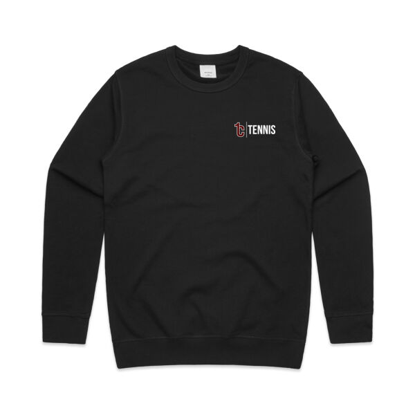 1CT - AS Colour Mens Premium Crew - Dark Thumbnail