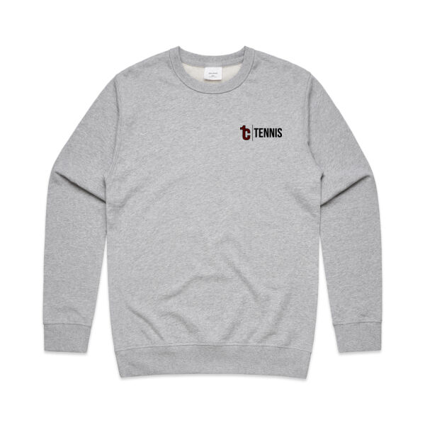 1CT - AS Colour Mens Premium Crew - Light Thumbnail